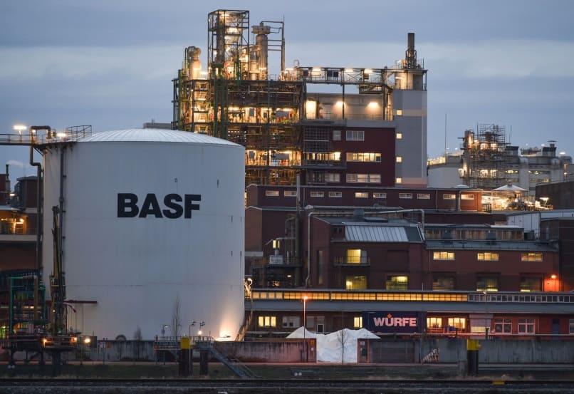 BASF нашел покупателя бизнеса пигментов