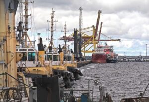 Белоруссия - экспорт грузов через российские порты