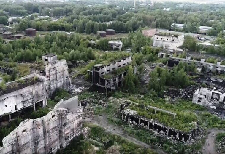 Ликвидация склада отходов в Дзержинске Нижегородской области
